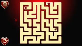 Скриншот 2 к игре aMAZE Valentine