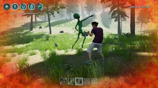 Скриншот 5 к игре Zibbs - Alien Survival
