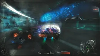 Скриншот 6 к игре CYBER.one: Racing For Souls