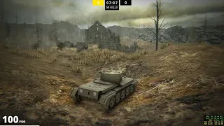 Скриншот 5 к игре Aussie Battler Tanks