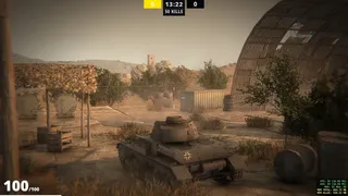 Скриншот 6 к игре Aussie Battler Tanks