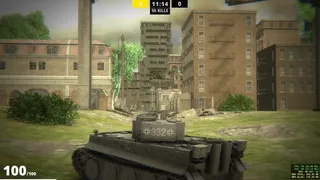 Скриншот 7 к игре Aussie Battler Tanks