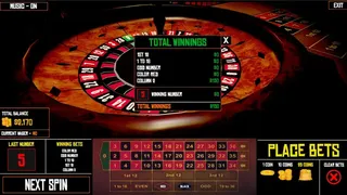 Скриншот 2 к игре Roulette Simulator 2