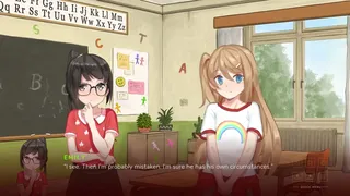 Скриншот 4 к игре The Spell - A Kinetic Novel