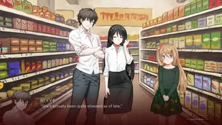 Скриншот 5 к игре The Spell - A Kinetic Novel