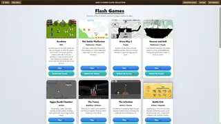 Скриншот 1 к игре Eggys Games Flash Collection