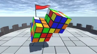 Скриншот 1 к игре Twisty Puzzle Simulator
