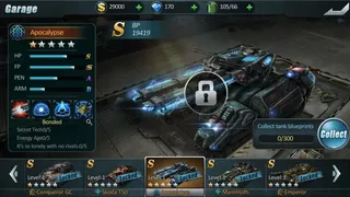 Скриншот 2 к игре 坦克大战 War of Tanks