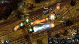 Скриншот 4 к игре 坦克大战 War of Tanks