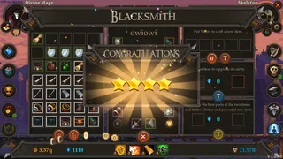 Скриншот 4 к игре Clicker Warriors