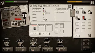 Скриншот 2 к игре Through the Darkest of Times