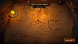 Скриншот 2 к игре The Lord of the Rings: Journeys in Middle-earth
