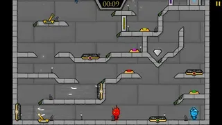 Скриншот 2 к игре Fireboy &amp; Watergirl: Elements