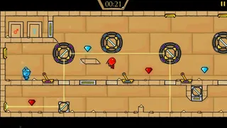 Скриншот 3 к игре Fireboy &amp; Watergirl: Elements
