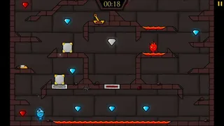Скриншот 4 к игре Fireboy &amp; Watergirl: Elements