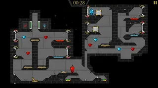 Скриншот 5 к игре Fireboy &amp; Watergirl: Elements
