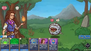 Скриншот 1 к игре Card Brawl