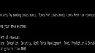 Скриншот 1 к игре Area Cooperation Economic Simulation: North Korea (ACES)