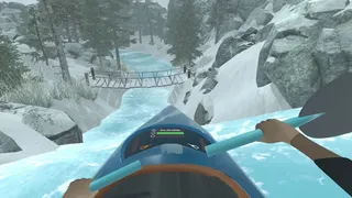 Скриншот 1 к игре DownStream: VR Whitewater Kayaking