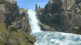 Скриншот 2 к игре DownStream: VR Whitewater Kayaking
