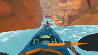 Скриншот 3 к игре DownStream: VR Whitewater Kayaking