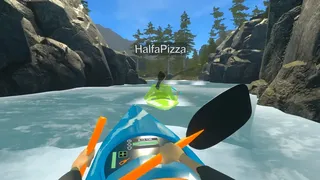 Скриншот 4 к игре DownStream: VR Whitewater Kayaking