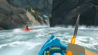 Скриншот 8 к игре DownStream: VR Whitewater Kayaking