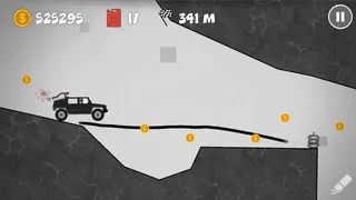 Скриншот 2 к игре Stickman Racer Road Draw 2