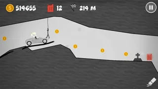 Скриншот 4 к игре Stickman Racer Road Draw 2