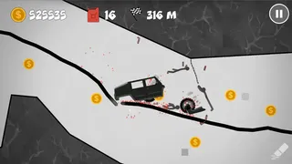 Скриншот 5 к игре Stickman Racer Road Draw 2