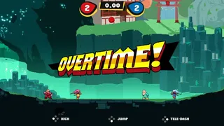 Скриншот 2 к игре KungFu Kickball