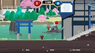 Скриншот 3 к игре KungFu Kickball