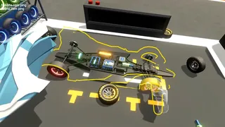 Скриншот 2 к игре POCKET CAR : VRGROUND