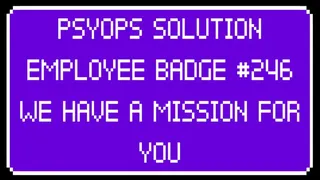 Скриншот 1 к игре PsyOps Solutions