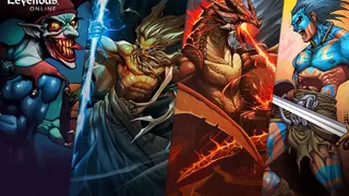 Скриншот 1 к игре Myths and Legends - Card Game