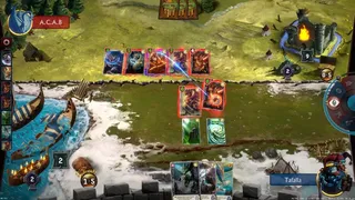 Скриншот 3 к игре Myths and Legends - Card Game