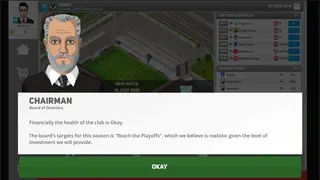 Скриншот 3 к игре Club Soccer Director PRO 2020