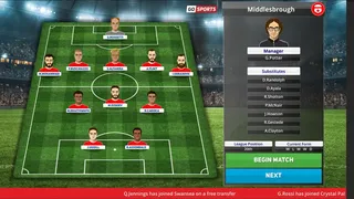 Скриншот 5 к игре Club Soccer Director PRO 2020