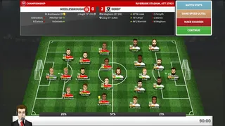 Скриншот 6 к игре Club Soccer Director PRO 2020