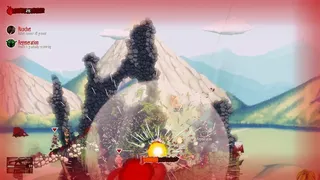 Скриншот 2 к игре Muscles And Bullets