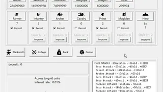 Скриншот 4 к игре 消灭魔王军 Destroy the demon army