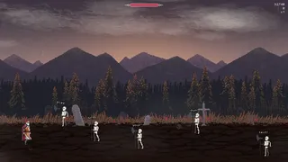 Скриншот 1 к игре Type Knight