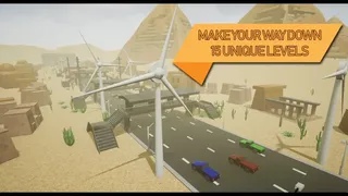 Скриншот 1 к игре Hectic Highways