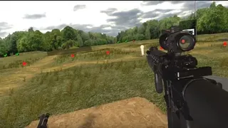 Скриншот 1 к игре 3Gun Nation VR
