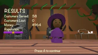 Скриншот 1 к игре Cantrip Cafe
