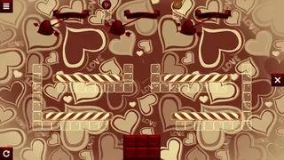 Скриншот 1 к игре Chocolate makes you happy: Valentine's Day