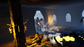 Скриншот 4 к игре Last Line VR: A Zombie Defense Game