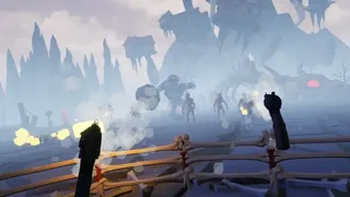 Скриншот 5 к игре Last Line VR: A Zombie Defense Game