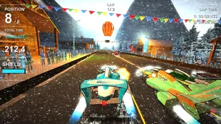 Скриншот 1 к игре Future Aero Racing S Ultra