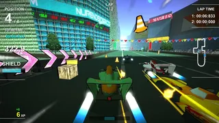 Скриншот 2 к игре Future Aero Racing S Ultra
